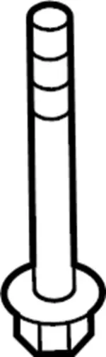 Cross-Member Mount Bolt