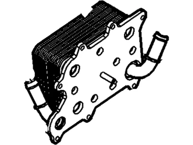 YOC-34 - Motorcraft™ Engine Oil Cooler - 2011-2019 Ford | Eastgate