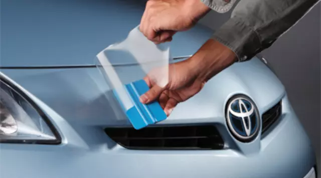 2012-2015 Toyota Prius - Bumper, Front, Paint Protection Film