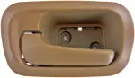 Interior Door Handle Rear Left Beige (Ivory)