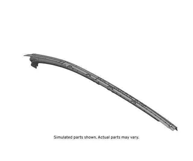 Passenger Side Roof Outer Side Rail