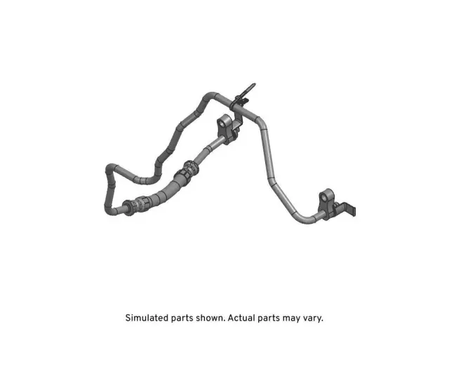 Automatic Transmission Cooler Outlet Pipe