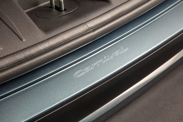 Rear Bumper Protector - Clear Applique