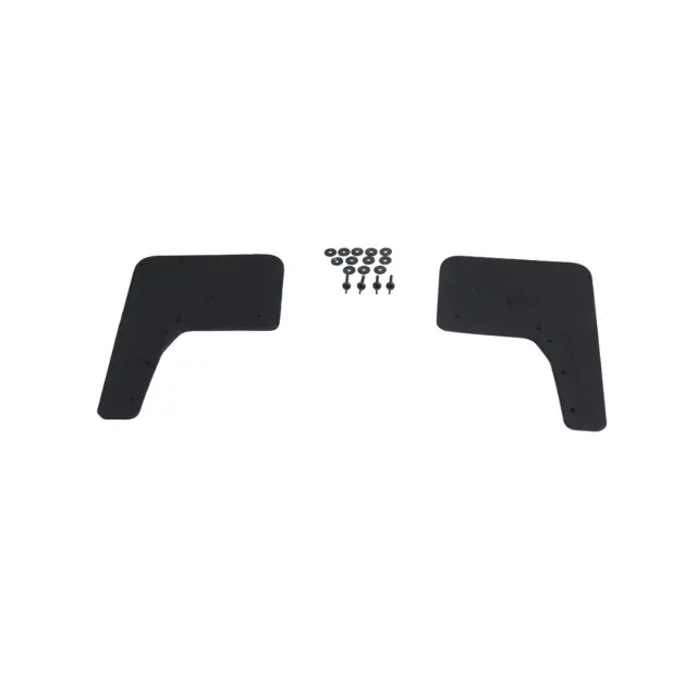 2019-2024 Ram 1500 Splash Guards, Heavy-Duty Rubber (Rear) For