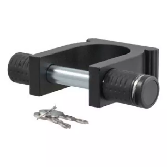 Fifth Wheel Trailer Hitch King Pin Lock