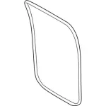 Weather-Strip On Body