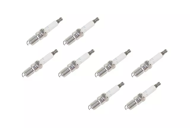 Double Platinum Spark Plug