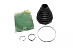 Front Wheel Half-Shaft Tri-Pot Boot Kit with Clamps and Ring