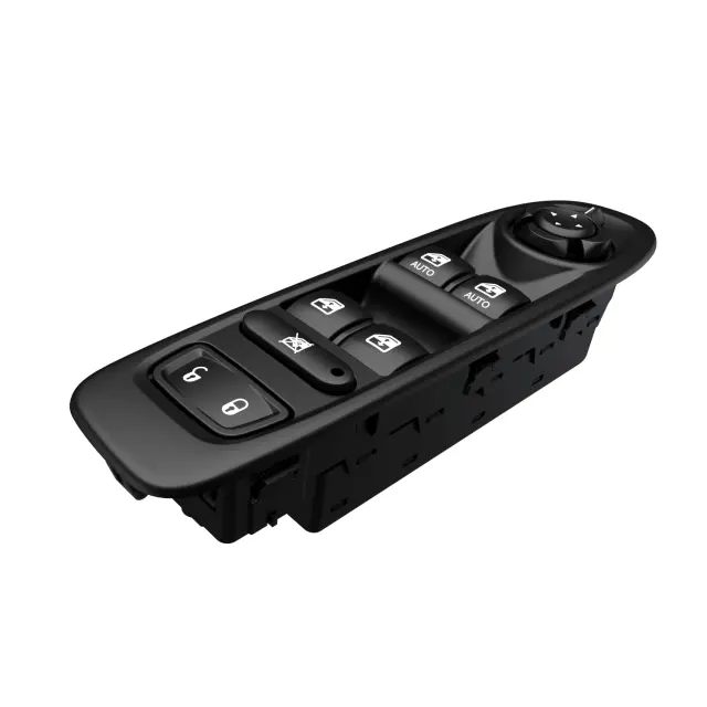 2017-2021 Jeep Compass Front Door Switch And Bezel 6BZ27LXHAA