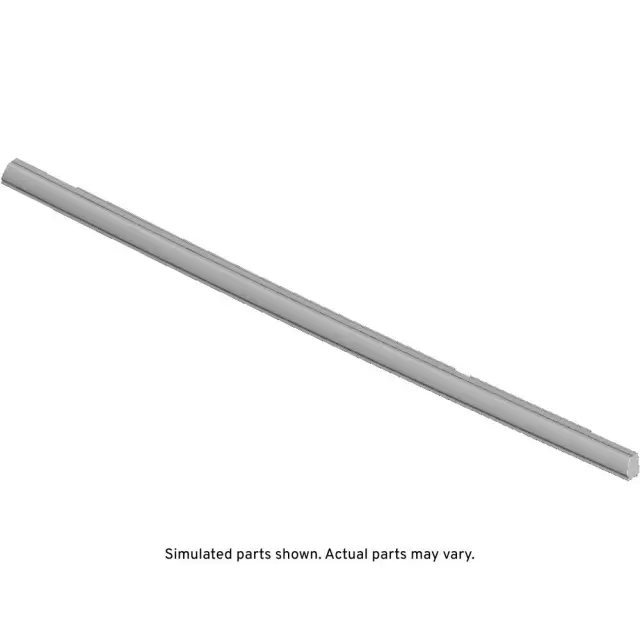 Rear Driver Side Door Window Belt Reveal Molding