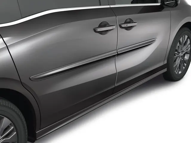 Body Side Molding - *NH932M* (Solar Reflection Silver Metallic