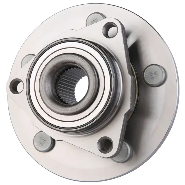 Wheel Bearing and Hub Assembly