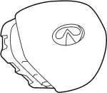 Driver Inflator Module