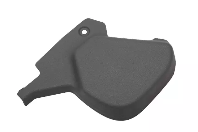 Dark Ash Gray 3rd Row Driver Side Seat Back Latch Cover