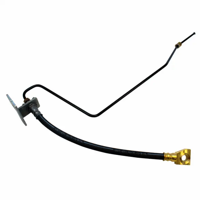 Rear Right Brake Hydraulic Hose For Ford F-150 2004-2008 & Lincoln Mark LT 06-07