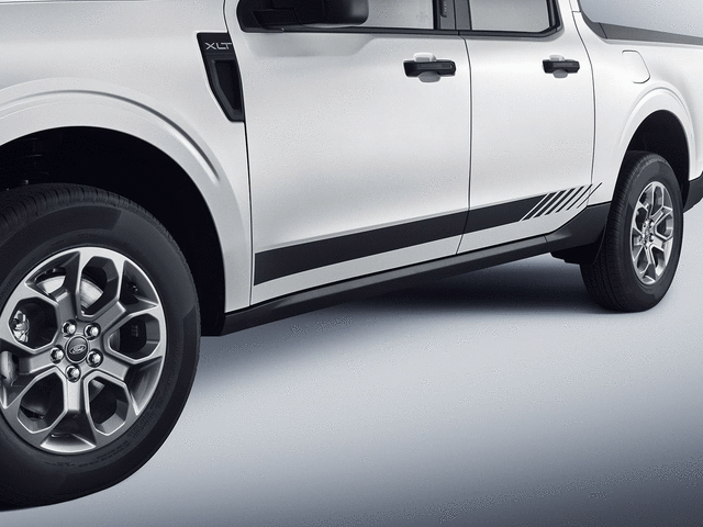 Speed Stripes - 2Pc - Matte Black