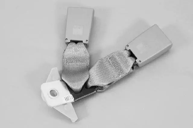 2 Passenger Inner Seat Belt, Bench Seat