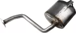 Rear Muffler