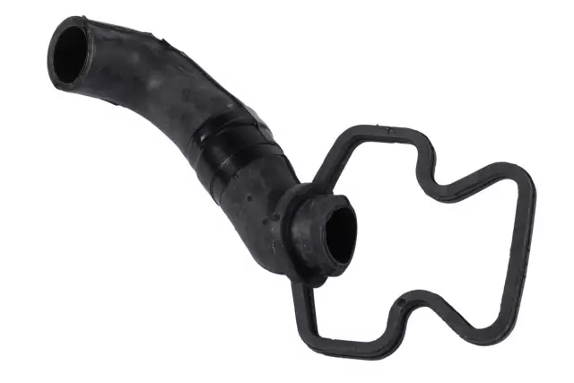 Auxiliary HVAC Heater Blower Motor Cooling Tube