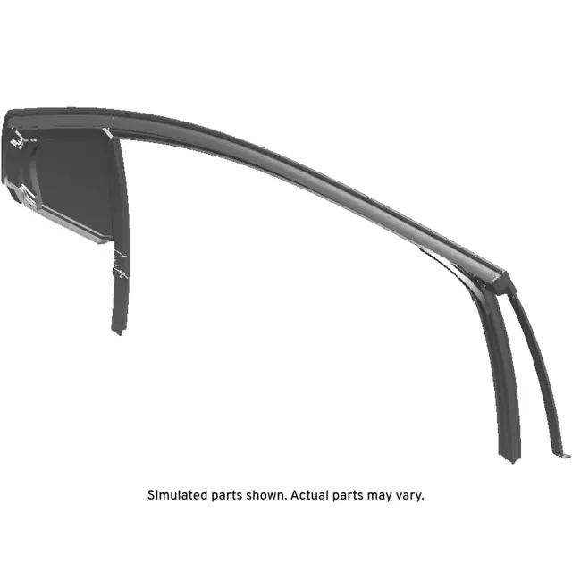 Front Passenger Side Door Window Weatherstrip