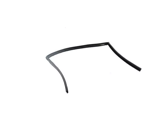Front Door Glass Weatherstrip, Left