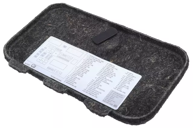 Rear Compartment Side Trim Panel Access Hole Cover