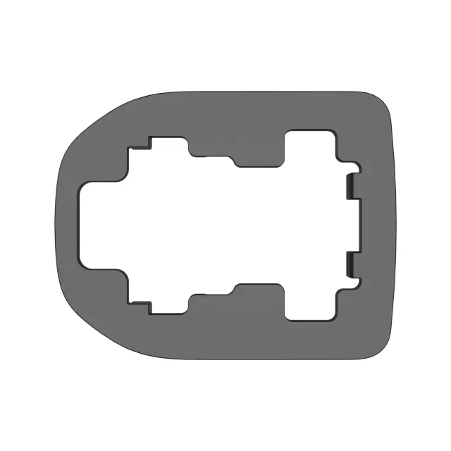 2018-2026 Jeep Door Handle Outside Gasket, Right 68282354AB | My