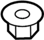 Upper Control Arm Nut