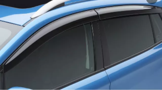 2017-2023 Subaru Crosstrek & 2018-2023 Subaru Impreza 5-Door Side Window Deflectors