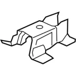 2015-2020 Ford Mustang - Heat Shield