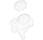 2018-2025 Mercedes-Benz - Expansion Reservoir