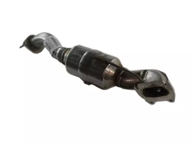 Front Pipe And Converter, Right