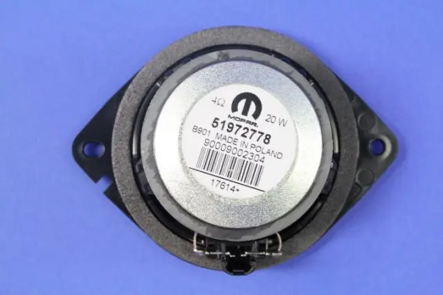Genuine Mopar Front Speaker 68247007AA
