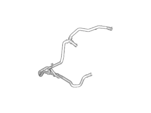CV6Z-8075-AC - Engine Coolant Overflow Hose 2013-2016 Ford Escape