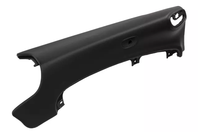 Jet Black Driver Side Body Side Rear Trim Panel