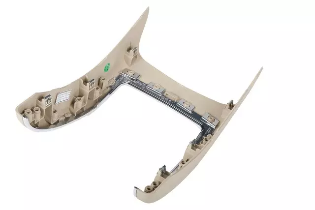 Light Neutral Front Floor Console Rear Trim Panel
