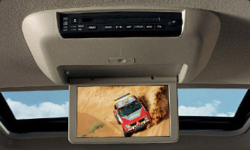 2014-2020 Mitsubishi Entertainment Display MZ360424EX | Mitsubishi