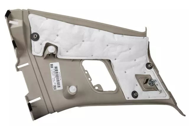 Shale Passenger Side Body Lock Pillar Upper Trim Panel