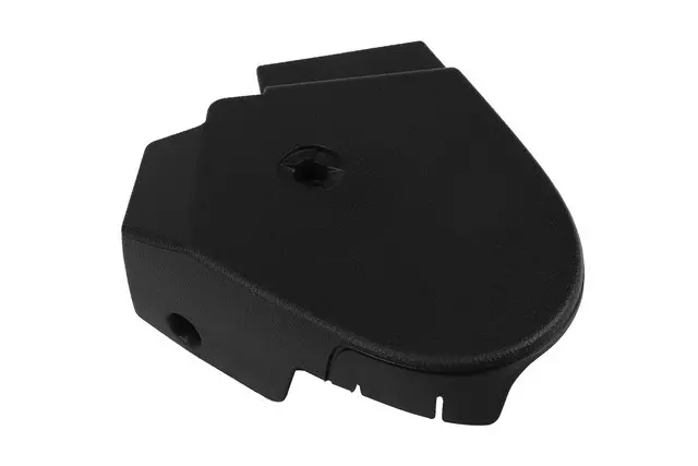 Jet Black Passenger Seat Inner Recliner Finish Cover