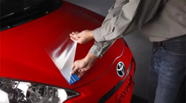 Bumper, Front, Paint Protection Film