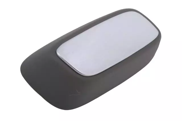 Dark Titanium Driver Seat Back Recliner Knob