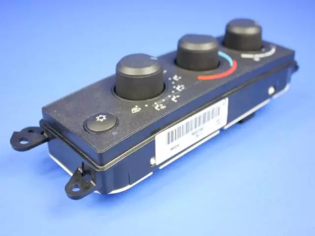 A/C And Heater Control