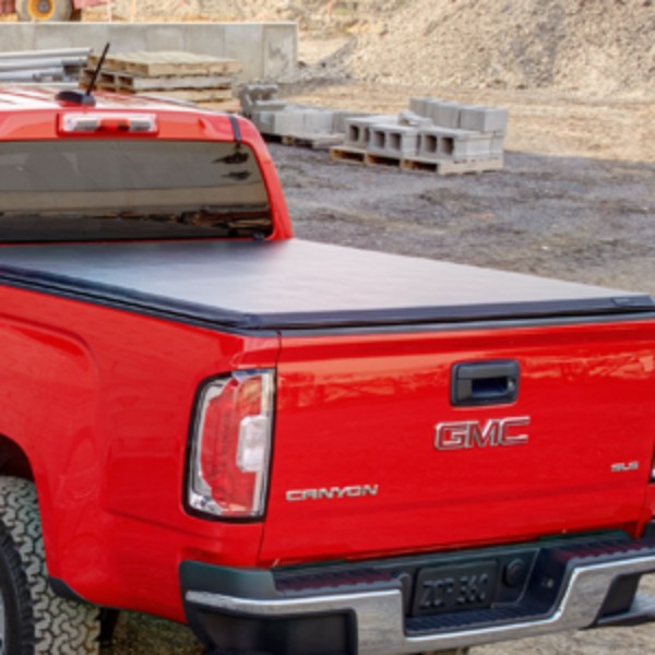 2015 2020 Gmc Canyon Bed Tonneau Cover Soft Tri Fold 84203263 Gmpartsdirect Com