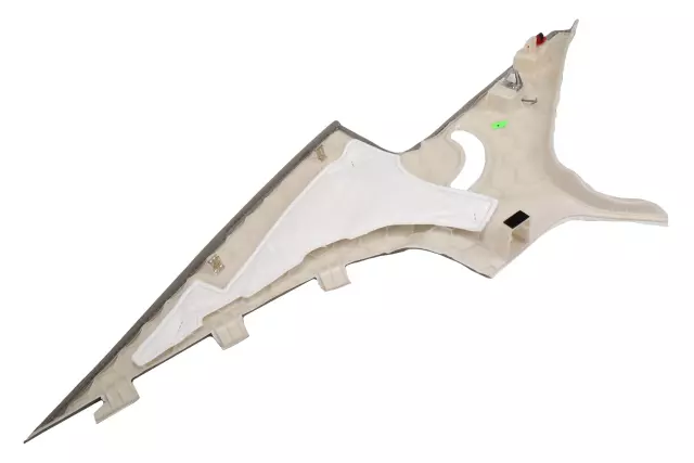 Light Platinum Passenger Side Quarter Upper Trim Panel