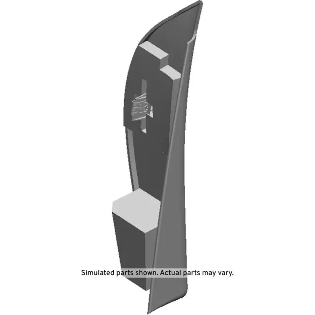 OEM NEW 2003-20 GM Chevrolet Express Savana Driver Side Pewter Applique 84682289