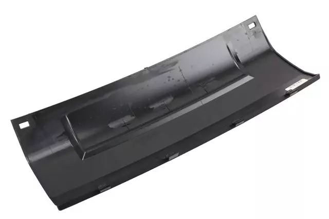 Black Rear Bumper Fascia Insert