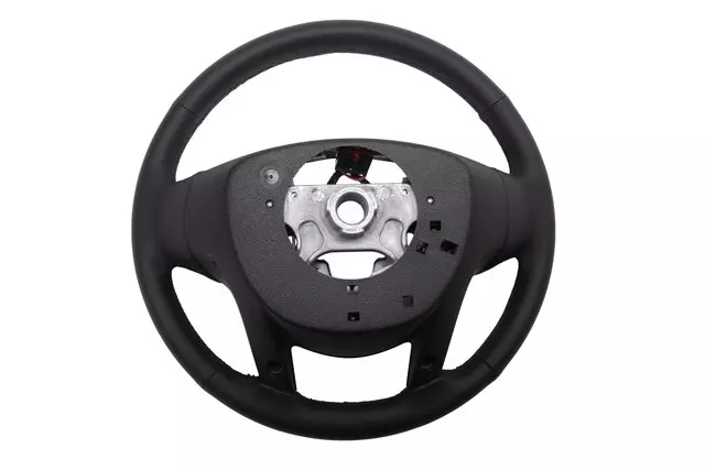 Jet Black Steering Wheel