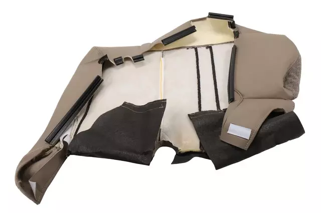 Medium Neutral Driver Side Rear Seat Back Cover