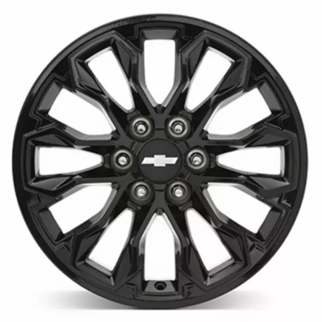 84486291 - Wheels: 17 Wheel, Gloss Black for Chevrolet: Colorado Image