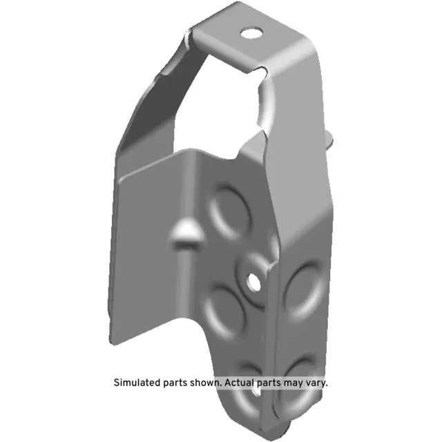 2020-2025 GMC - Body Driver Side Front Fender Upper Rear Bracket